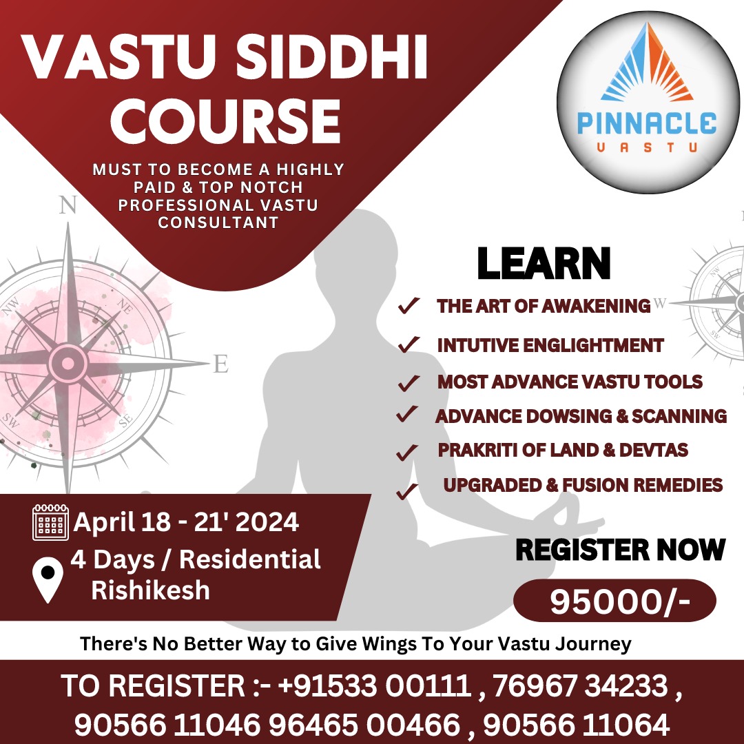 Vastu Sidhhi Course