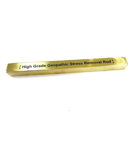 Geopathic Stress Removal Brass Rod