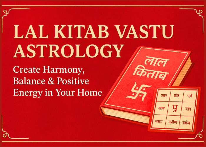 Lal Kitab Vastu Astrology for Wealth and Growth