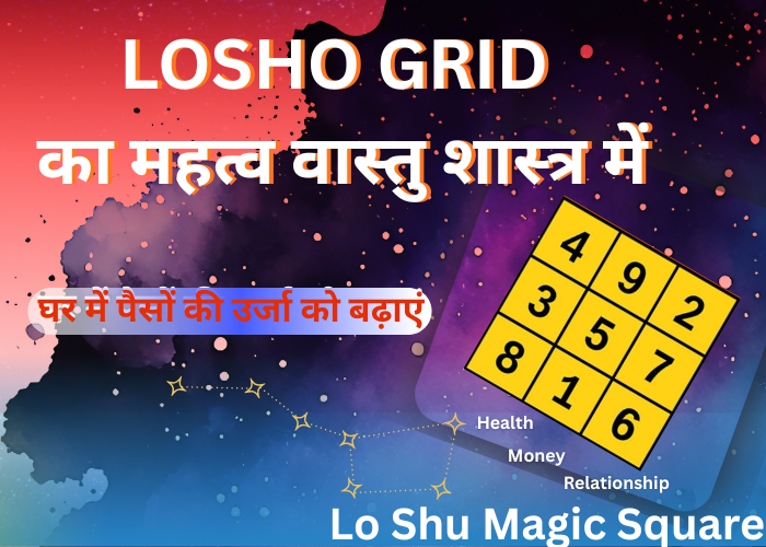  Losho Grid to Increase Money Energy -Vastu Shastra