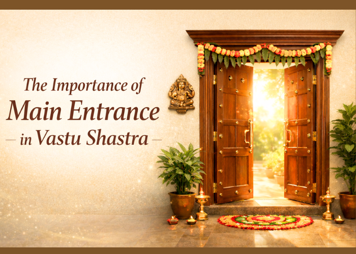 The Importance of Main Entrance in Vastu Shastra