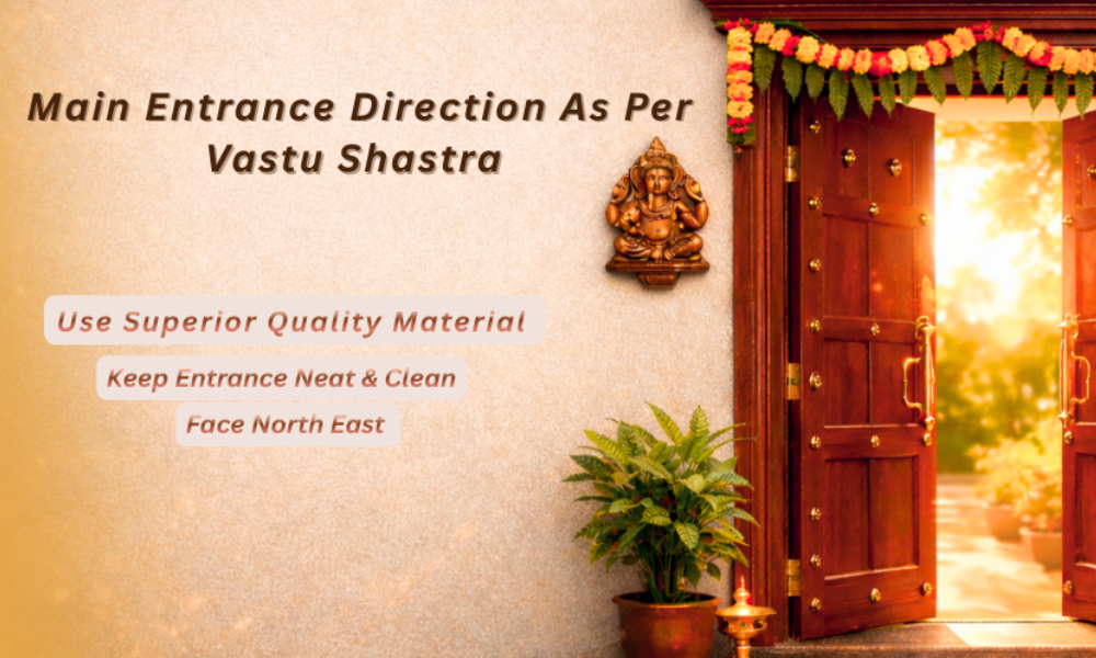 The Importance of Main Entrance in Vastu Shastra