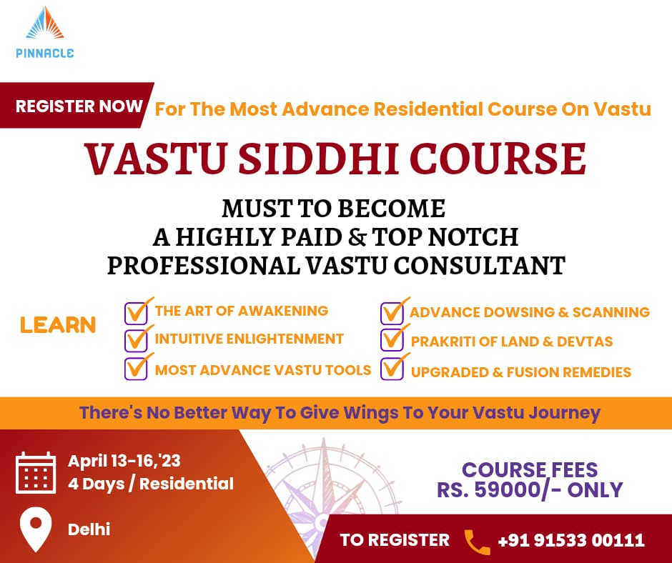 Vastu Sidhi Course