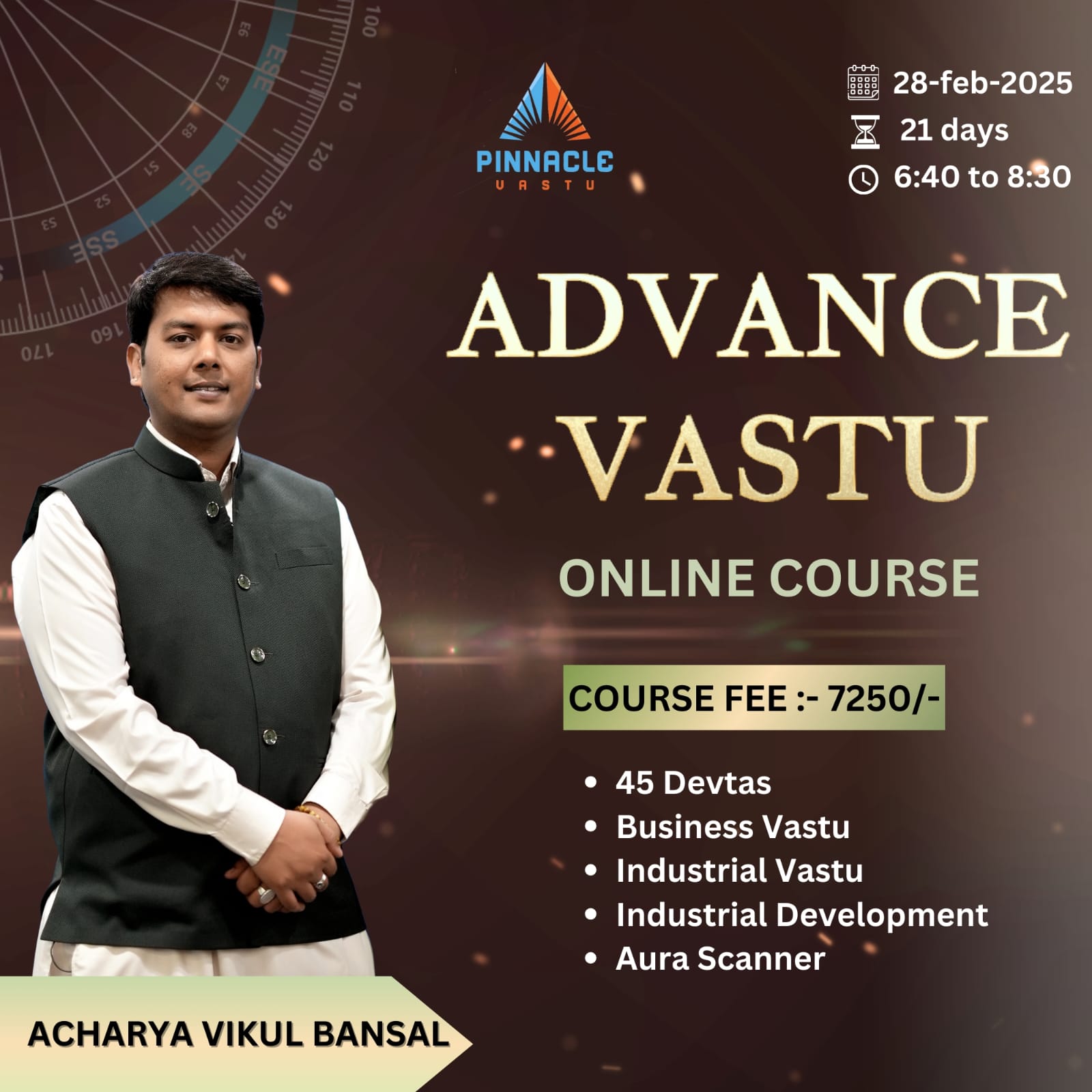 ADVANCE VASTU COURSE