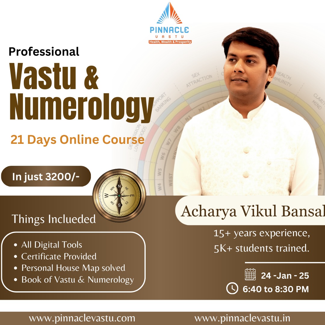 VASTU AND NUMEROLOGY COURSE