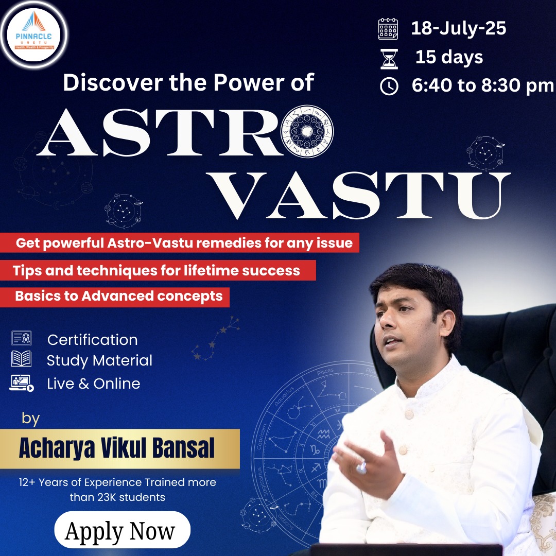 ASTROVASTU COURSE