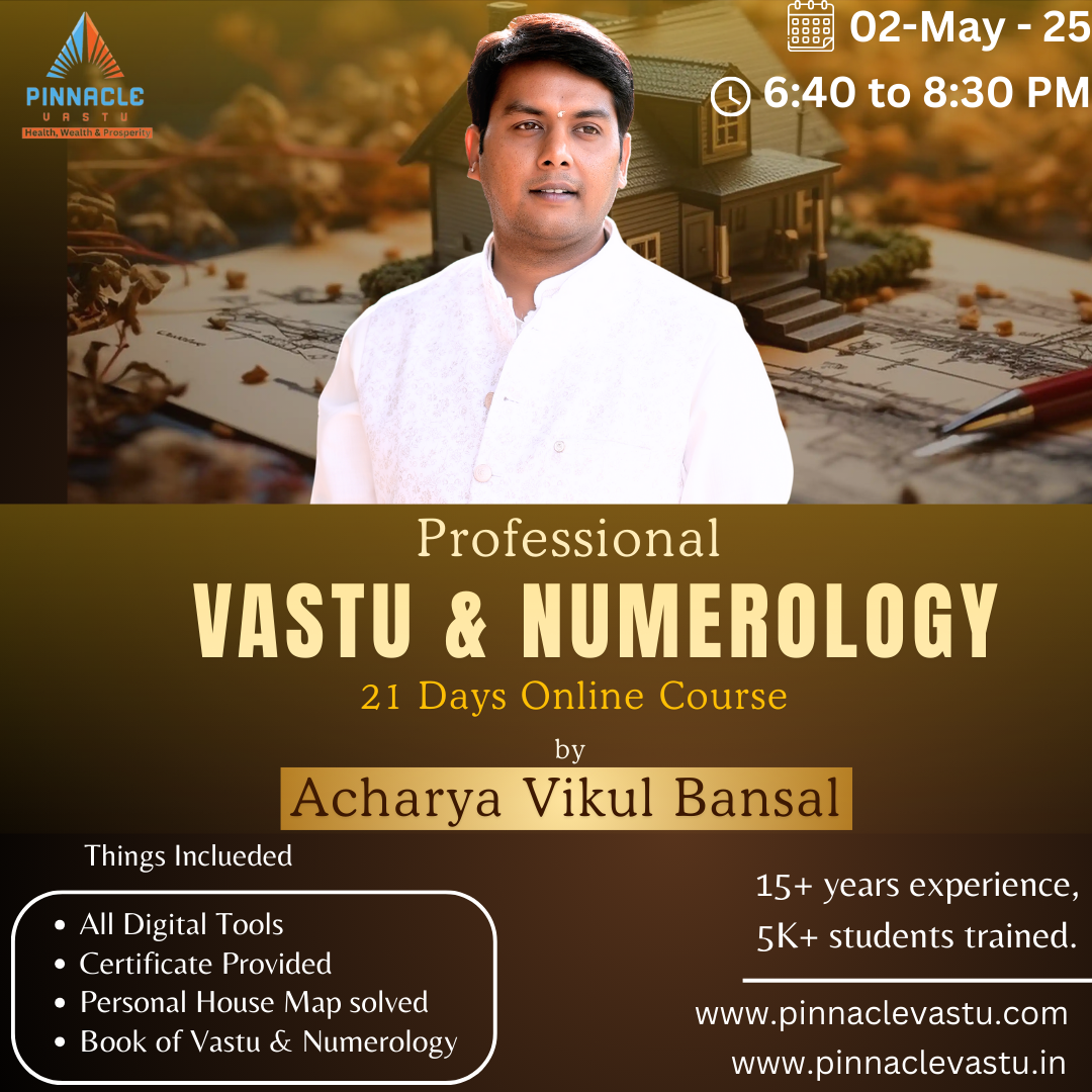 VASTU AND NUMEROLOGY COURSE