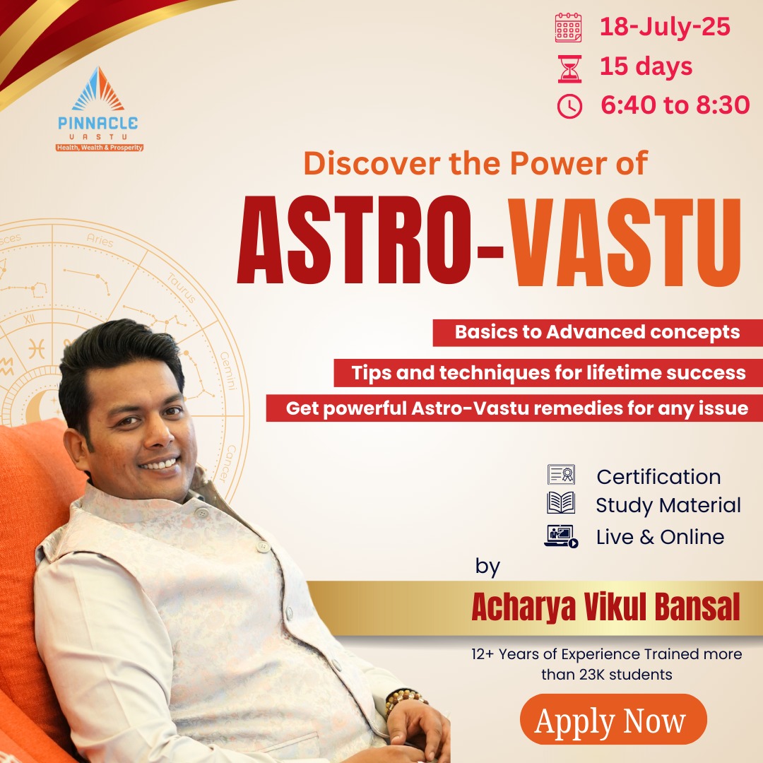 ASTROVASTU COURSE