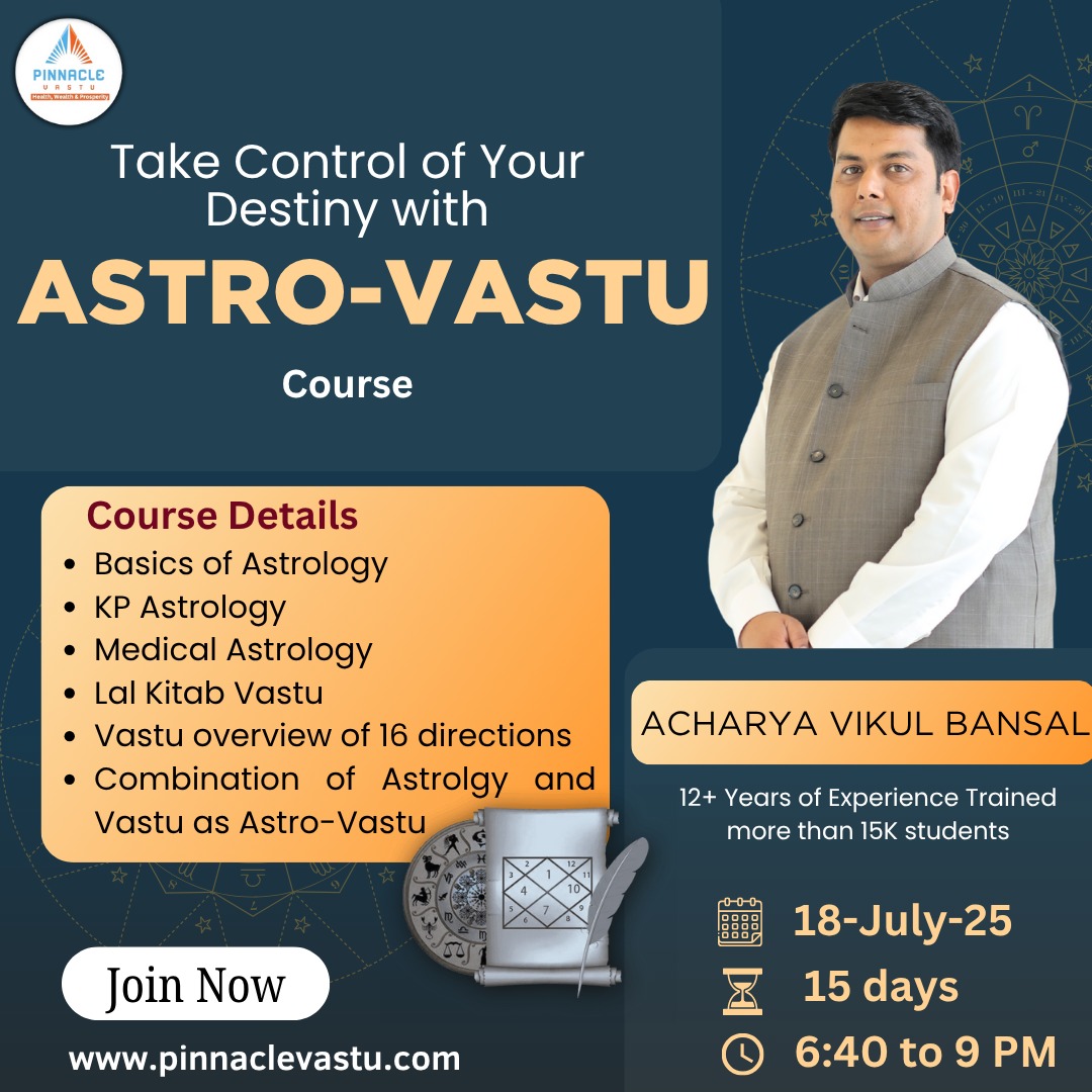 ASTROVASTU COURSE