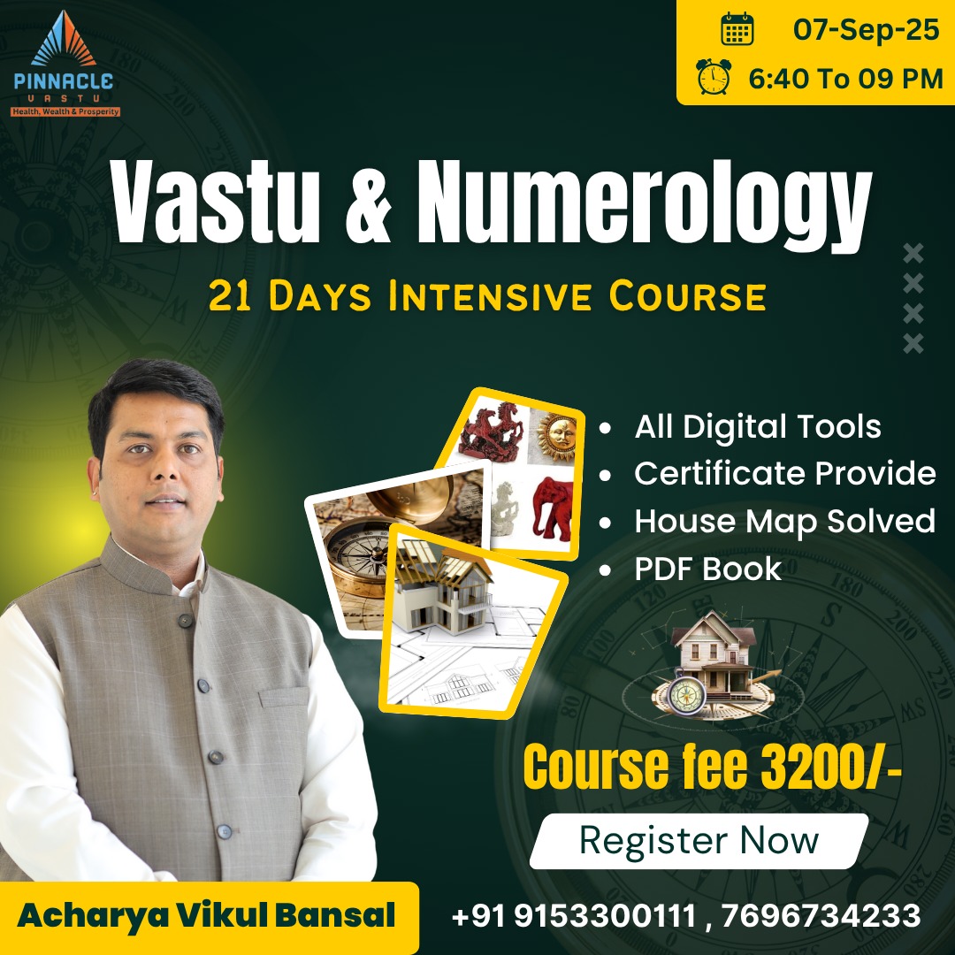 VASTU AND NUMEROLOGY COURSE