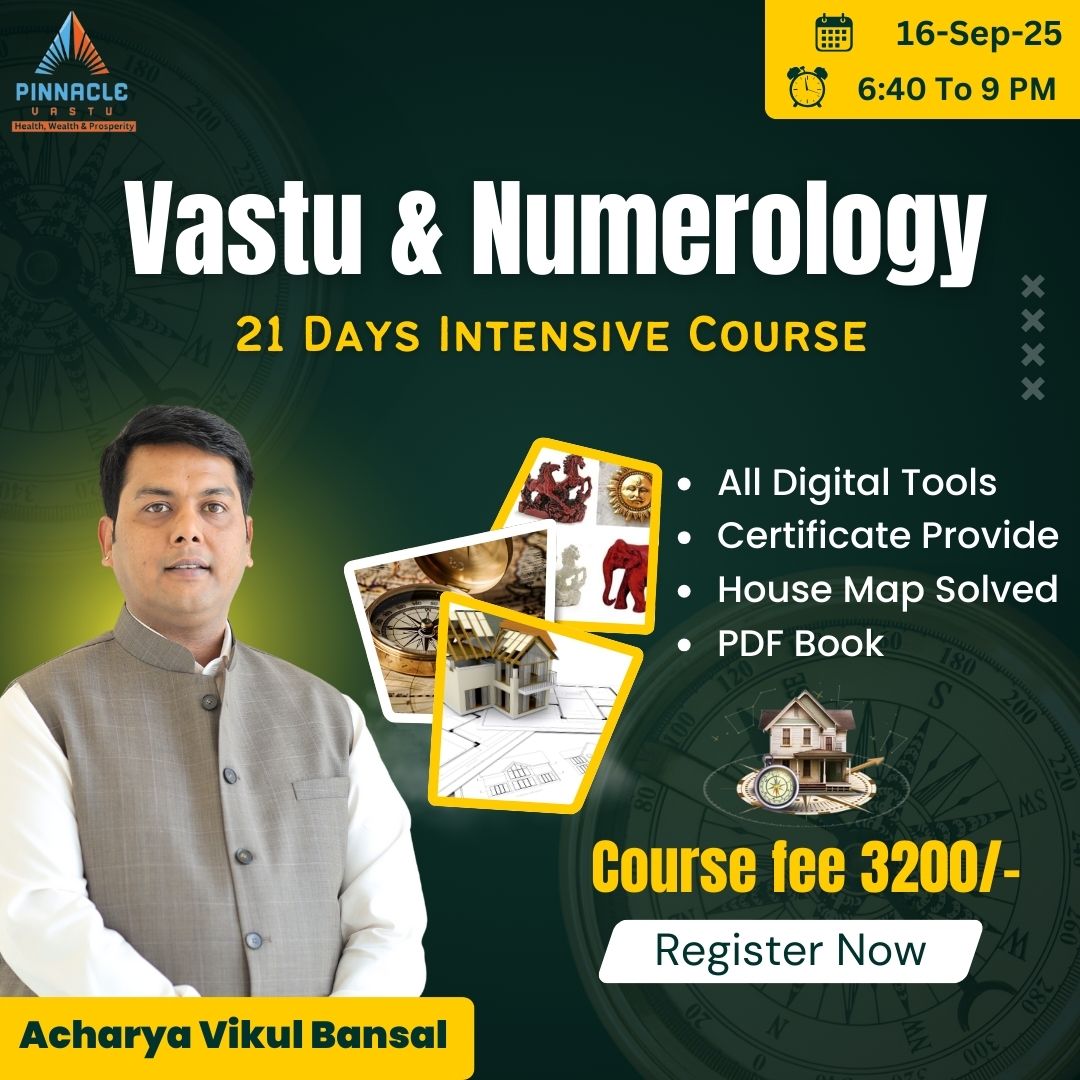 VASTU AND NUMEROLOGY COURSE
