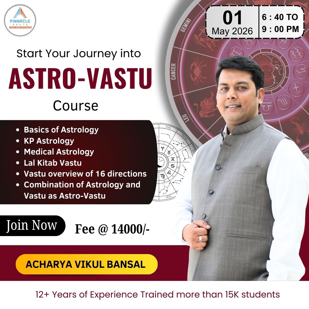 ASTROVASTU COURSE