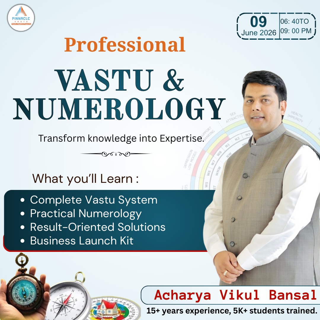 VASTU AND NUMEROLOGY COURSE