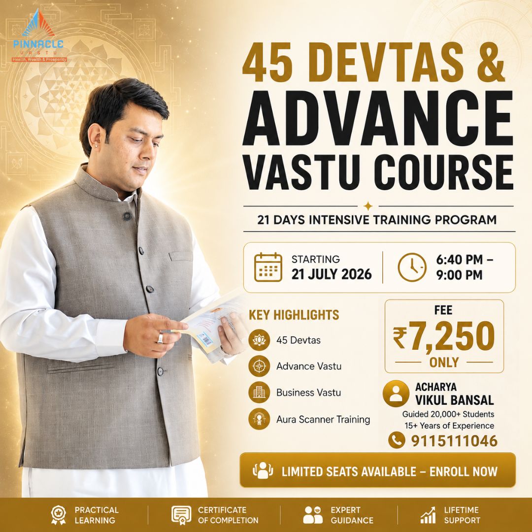 ADVANCE VASTU COURSE