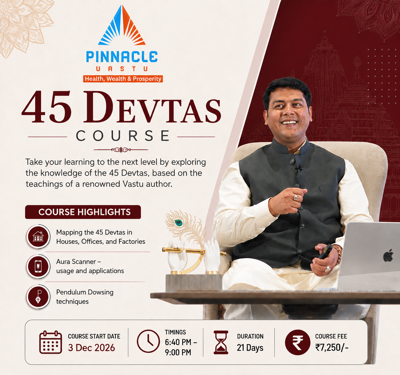 ADVANCE VASTU COURSE