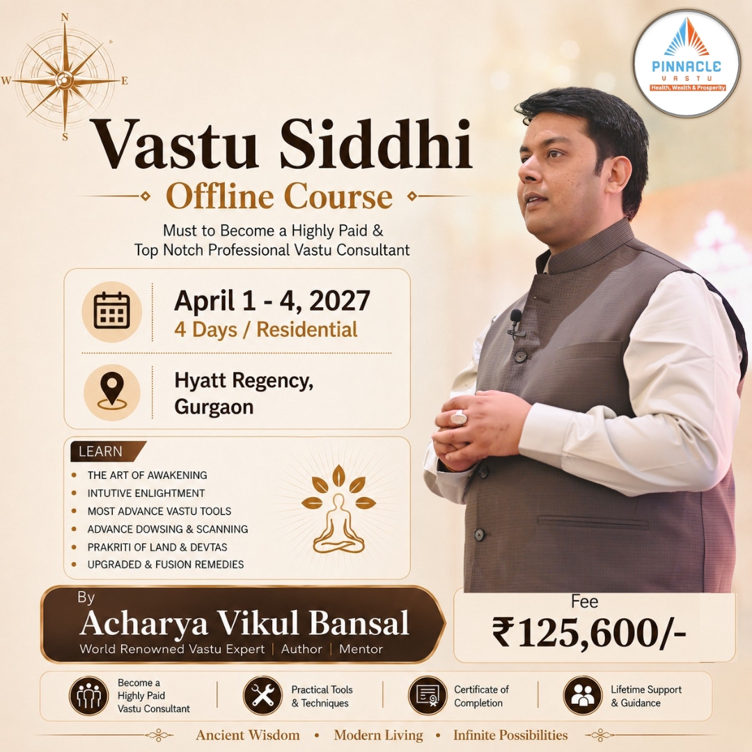 Vastu Sidhhi Course