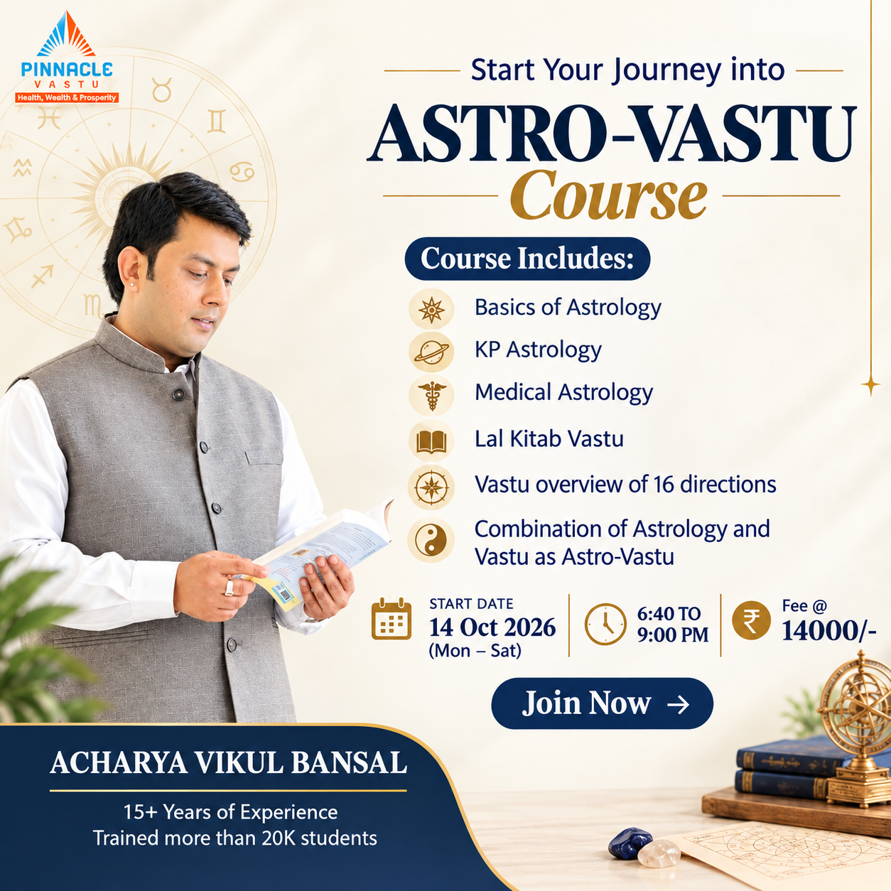 ASTROVASTU COURSE