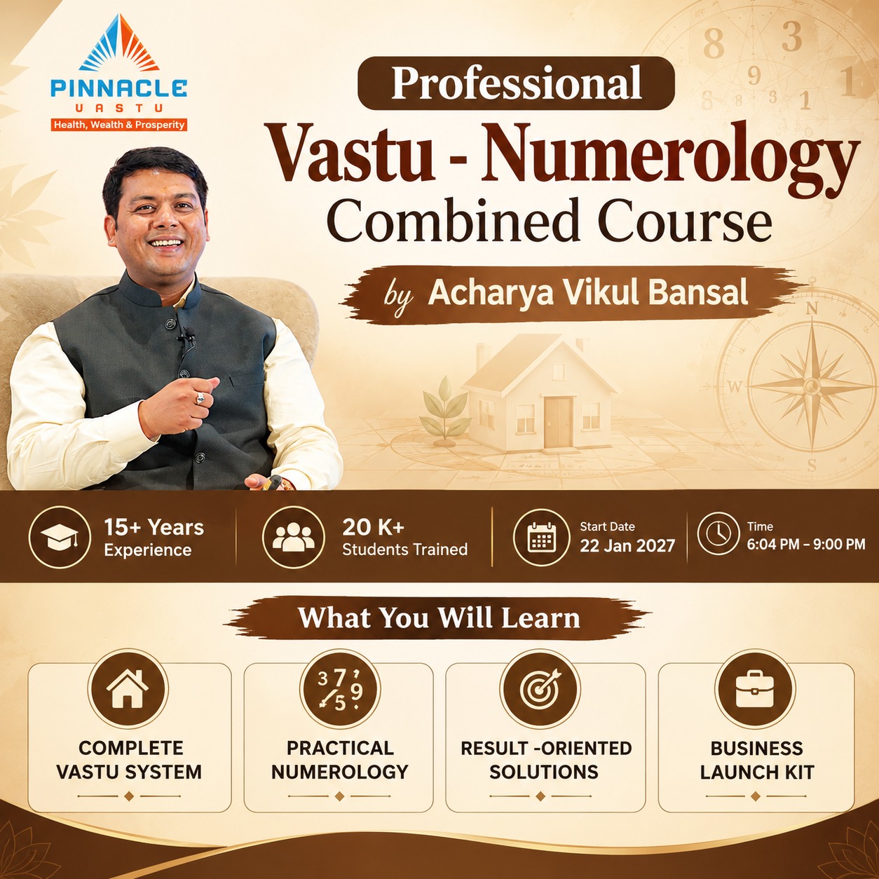 VASTU AND NUMEROLOGY COURSE