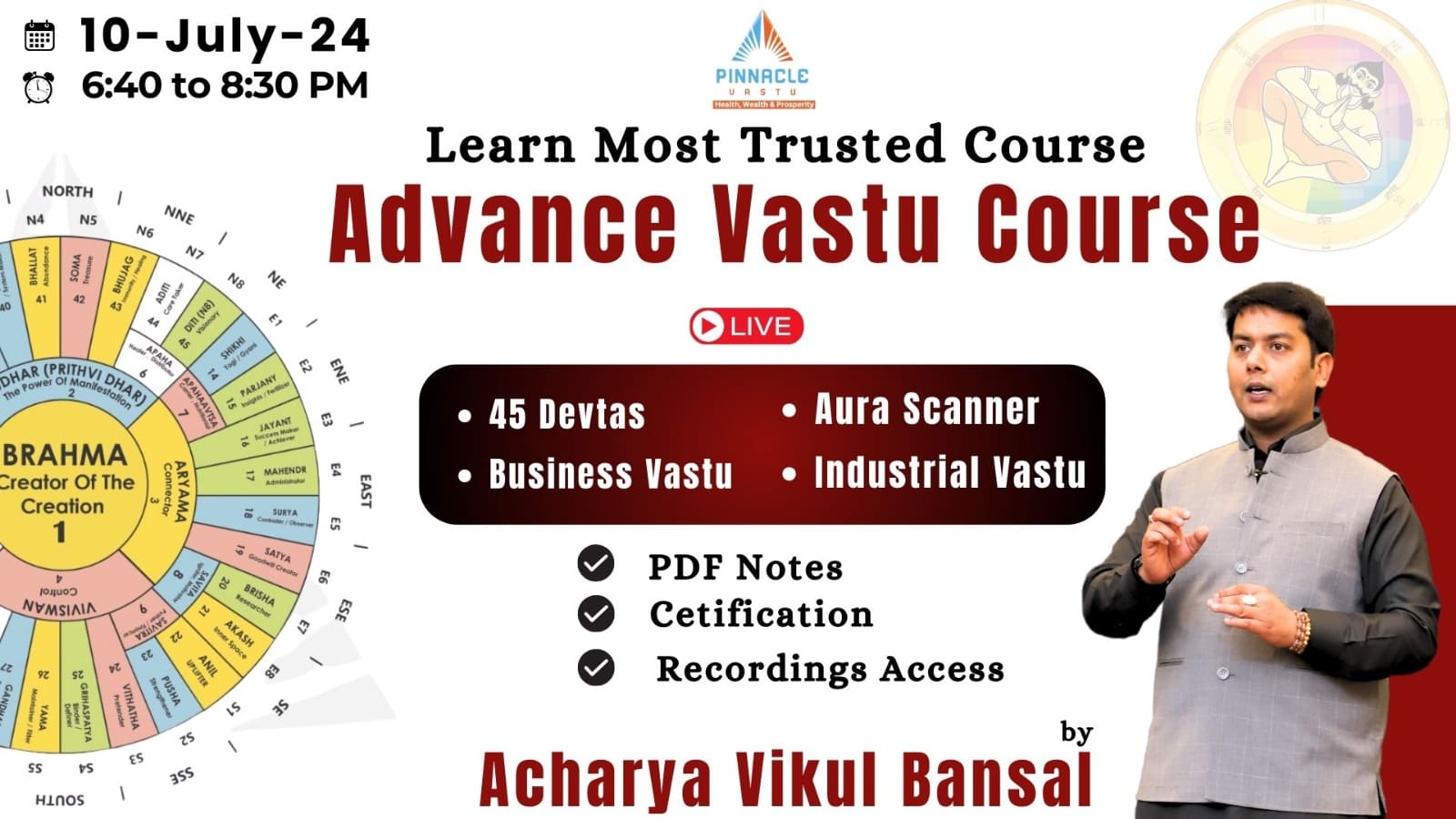 Pinnacle vastu