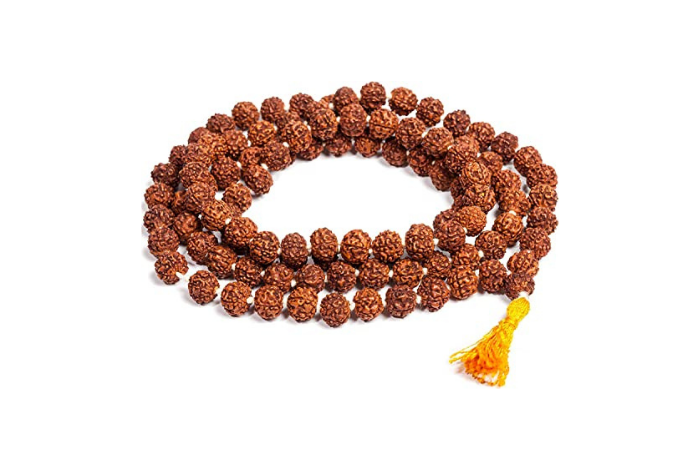  5 Mukhi mala for 108 beads