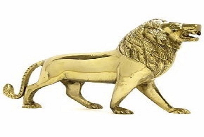 Big Brass Lion 