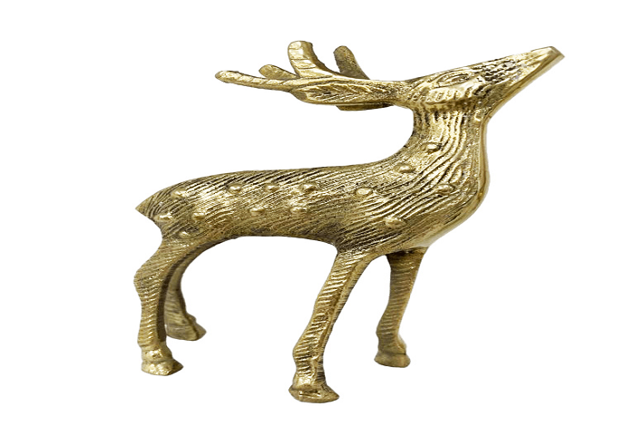 Brass Deer 
