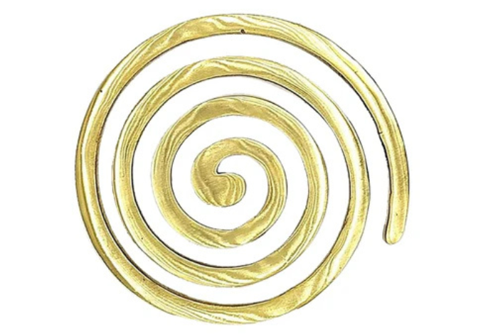 Brass Helix