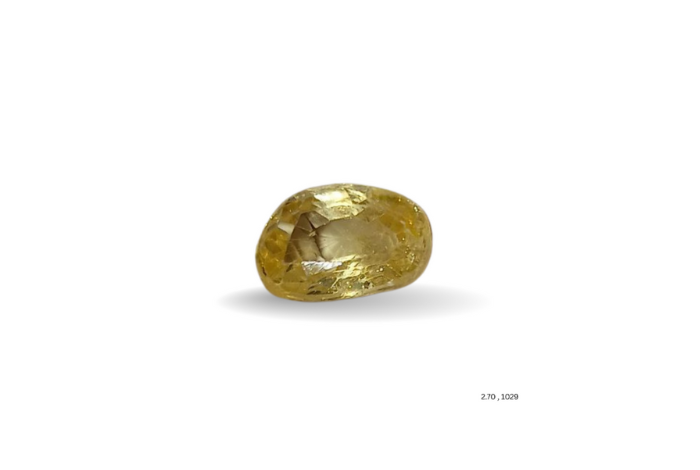 2.70 Carat Pukhraj Grade A