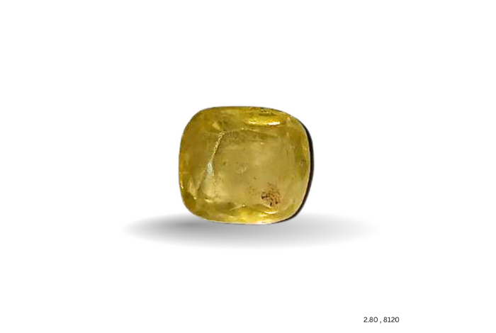 2.80 Carat Pukhraj Grade A