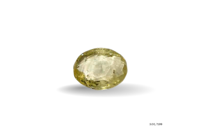 3.00 Carat Pukhraj Grade A