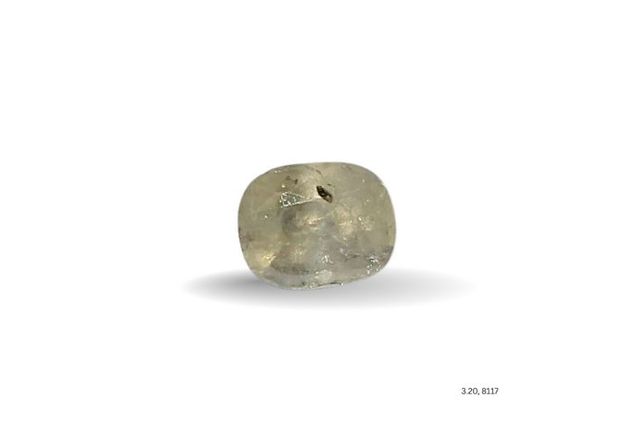 3.20 Carat Pukhraj Grade A