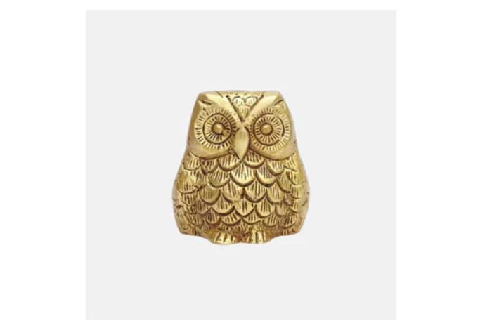 Brass owl