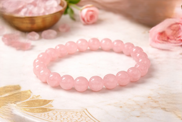Rose Quartz Bracelet
