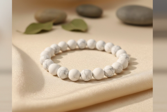 Howlite Bracelet 